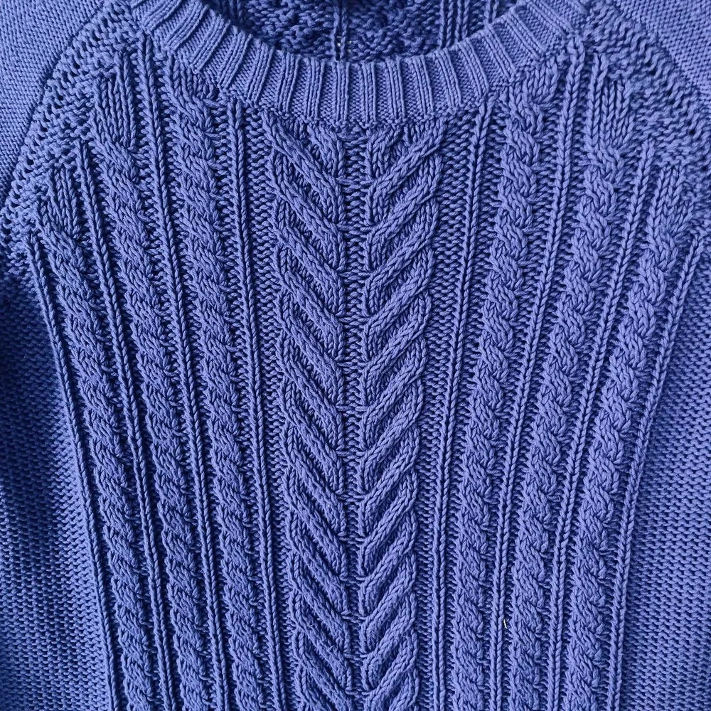 J. Crew Thick Cable knit sweater size S